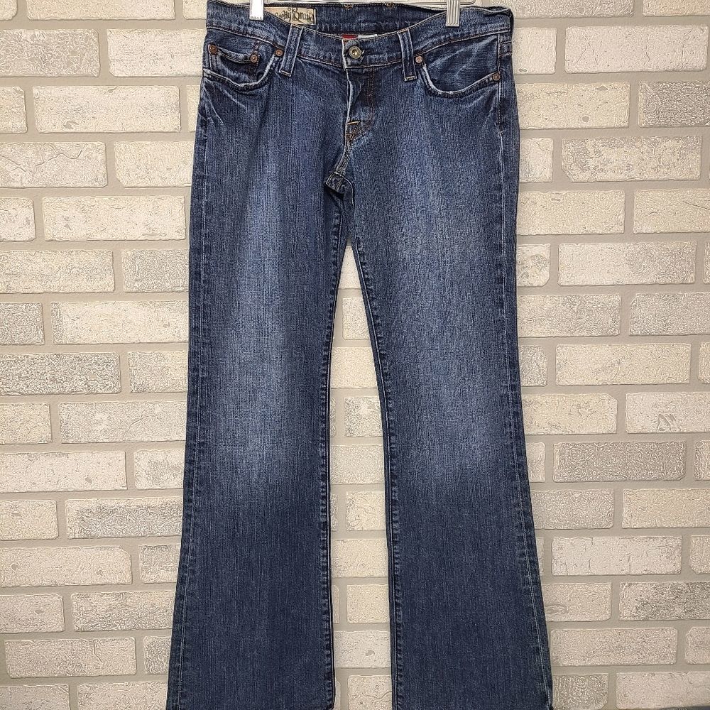 Lucky Brand Lil Delaware Denim Jeans Size 8 / 29